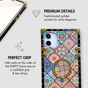 Samsung phone case with ring "Vegas" - PURITY™