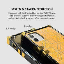 Load image into Gallery viewer, Samsung Case with Ring &quot;Yellow&quot; by PURITY™

