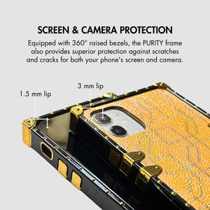 Samsung Case with Ring "Yellow" by PURITY™