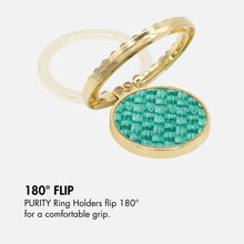Load image into Gallery viewer, Sublime Ring Holder by PURITY | Turquoise ring holder

