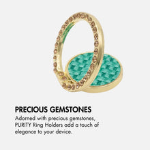 Load image into Gallery viewer, Sublime Ring Holder by PURITY | Turquoise ring holder
