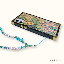 Load image into Gallery viewer, Turquoise Phone Charm | PURITY
