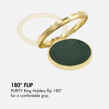 Load image into Gallery viewer, Verde Ring Holder by PURITY | Green crocodile pattern ring holder
