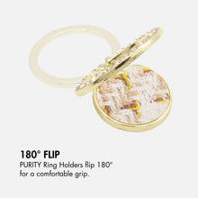 Load image into Gallery viewer, Western Fable Ring Holder | Tweed pattern ring holder

