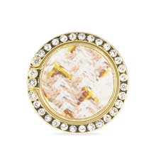 Load image into Gallery viewer, Western Fable Ring Holder | Tweed pattern ring holder
