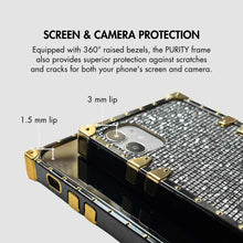 Load image into Gallery viewer, Samsung Galaxy Z Flip3 5G Square Case &quot;Tahitian Pearl Ring&quot; | PURITY™
