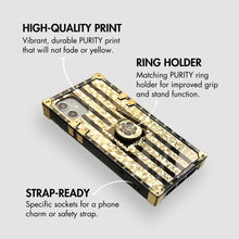 Load image into Gallery viewer, Samsung Galaxy Z Flip3 5G Square Case &quot;Yang Ring&quot; | PURITY™
