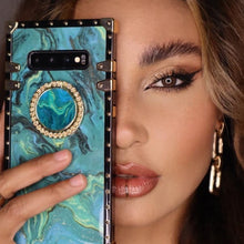 Load image into Gallery viewer, iPhone Case &quot;Isabis Ring&quot; by PURITY™ | Marble iPhone Case
