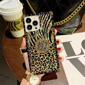 iPhone Case with Ring "Goddess" | PURITY | Animalier iPhone case