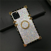 Load image into Gallery viewer, iPhone Case with Ring &quot;Quartz&quot; by PURITY™

