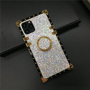 iPhone Case with Ring "Quartz" by PURITY™