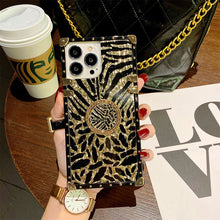 Load image into Gallery viewer, iPhone Case with Ring &quot;Diva&quot; | PURITY | Animalier iPhone case
