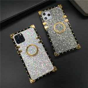 iPhone Case with Ring "Quartz" by PURITY™