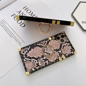 iPhone case "Eastern Cobra" by PURITY™ | Snakeskin Phone Case