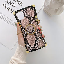 Load image into Gallery viewer, iPhone case &quot;Eastern Cobra&quot; by PURITY™ | Snakeskin Phone Case
