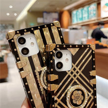 Load image into Gallery viewer, iPhone Case with Ring &quot;Erebo&quot; by PURITY™
