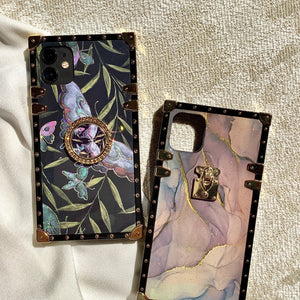 iPhone case with Ring "Moth" by PURITY™