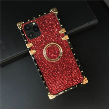 Load image into Gallery viewer, iPhone Case with Ring &quot;Ruby&quot; by PURITY™
