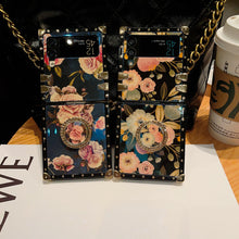 Load image into Gallery viewer, Samsung Galaxy Z Flip4 5G Square Case &quot;Aphrodite Ring&quot; | PURITY™
