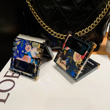 Load image into Gallery viewer, Samsung Galaxy Z Flip4 5G Square Case &quot;Aphrodite Ring&quot; | PURITY™
