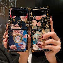 Load image into Gallery viewer, Samsung Galaxy Z Flip4 5G Square Case &quot;Aphrodite Ring&quot; | PURITY™
