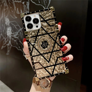 iPhone Case with Ring "Emera" by PURITY™