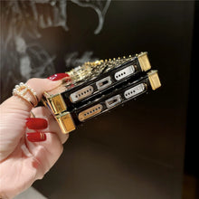 Load image into Gallery viewer, iPhone Case with Ring &quot;Emera&quot; by PURITY™
