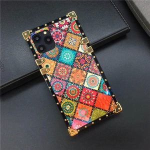 Motorola Case "Arizona" | Colorful square phone case | PURITY