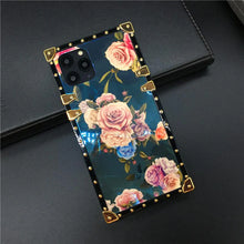 Load image into Gallery viewer, Motorola Case &quot;Iris&quot; | Flower Square Phone Case | PURITY
