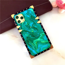 Load image into Gallery viewer, Motorola Case &quot;Isabis&quot; | Marble Square Phone Case | PURITY
