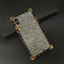 Load image into Gallery viewer, Motorola Case &quot;Tahitian Pearl&quot; | Glitter Square Phone Case | PURITY
