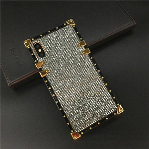 Motorola Case "Tahitian Pearl" | Glitter Square Phone Case | PURITY