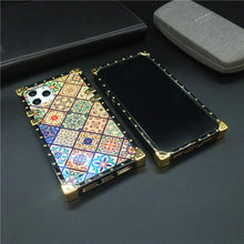 Load image into Gallery viewer, Motorola Case &quot;Vegas&quot; | Square Phone Case | PURITY

