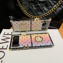 Load image into Gallery viewer, Samsung Galaxy Z Flip3 5G Square Case &quot;Devotion Ring&quot; | PURITY™
