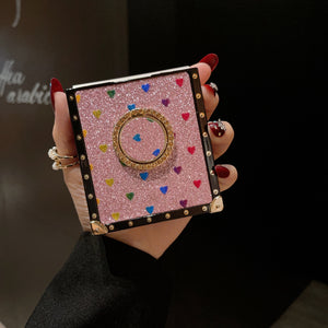 Samsung Galaxy Z Flip3 5G Square Case "Tenderness Ring" | PURITY™