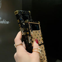 Load image into Gallery viewer, Samsung Galaxy Z Flip3 5G Square Case &quot;Adoration Ring&quot; | PURITY™
