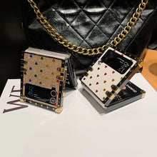 Load image into Gallery viewer, Samsung Galaxy Z Flip3 5G Square Case &quot;Adoration Ring&quot; | PURITY™
