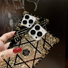 Load image into Gallery viewer, iPhone Case with Ring &quot;Emera&quot; by PURITY™
