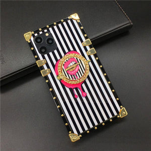 Samsung phone case "Crazy Kiss Ring" by PURITY™