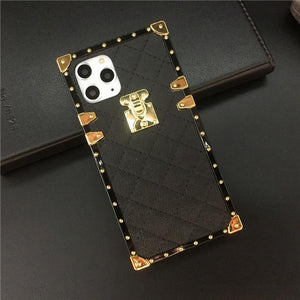 Google Pixel Case "Black Leather" by PURITY