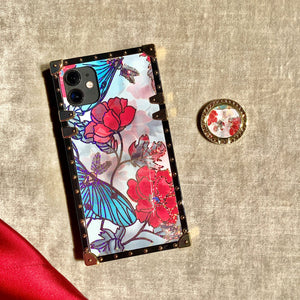 Google Pixel phone case "Poppy" by PURITY | Floral phone case