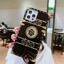 Load image into Gallery viewer, iPhone Case with Ring &quot;Yin&quot; by PURITY™
