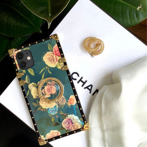 Samsung Case "Iris Ring" by PURITY™ | Floral Samsung phone case