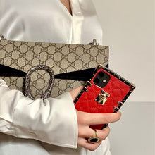 Load image into Gallery viewer, iPhone case &quot;Red Leather&quot; by PURITY™
