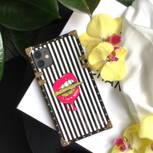 iPhone case "Crazy Kiss" by PURITY™