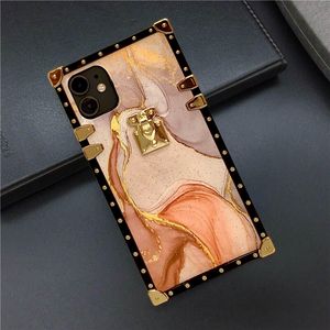 iPhone case "Ariel" | PURITY | Orange marble iPhone case