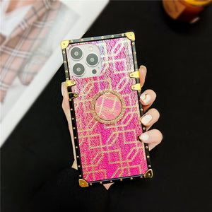 iPhone Case with Ring "Magenta" by PURITY™