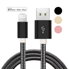 Load image into Gallery viewer, Apple iPhone Charging Cable Black | PURITY
