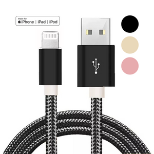 Apple iPhone Charging Cable Black | PURITY