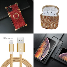 Load image into Gallery viewer, Ruby Gift Set Gold | PURITY™
